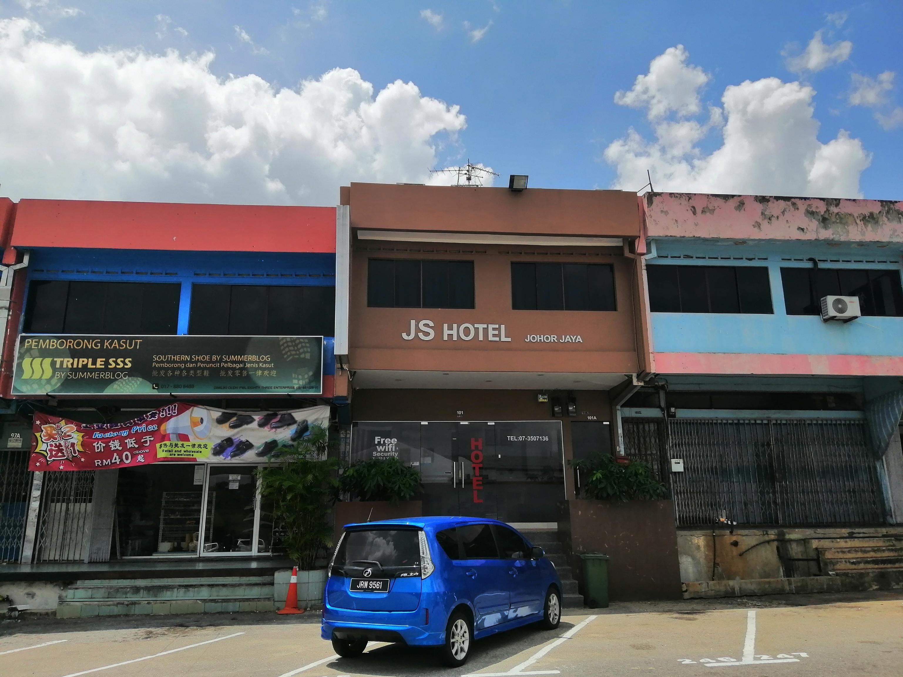 Js Hotel, Johor Bahru Eksteriør billede