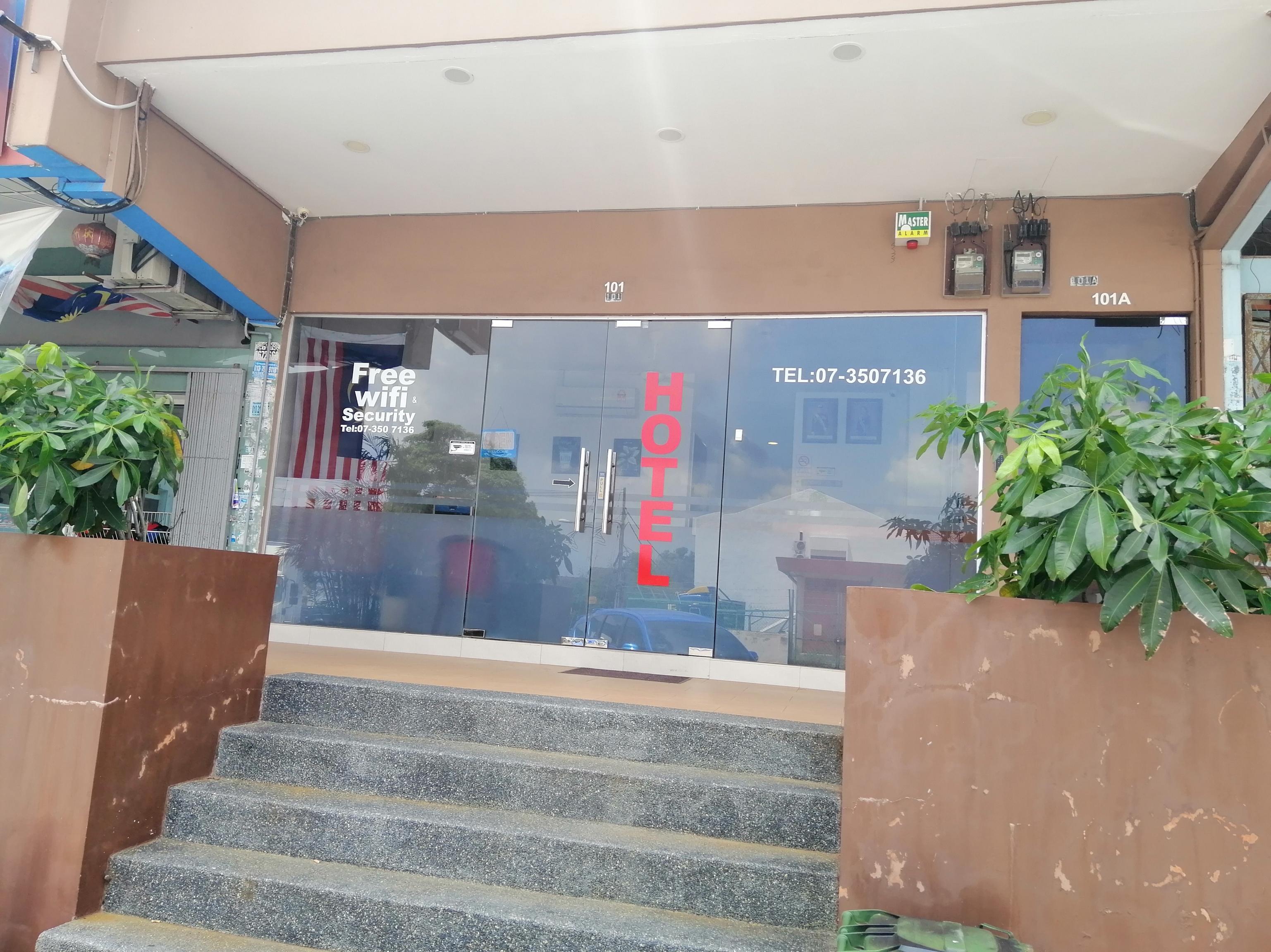 Js Hotel, Johor Bahru Eksteriør billede