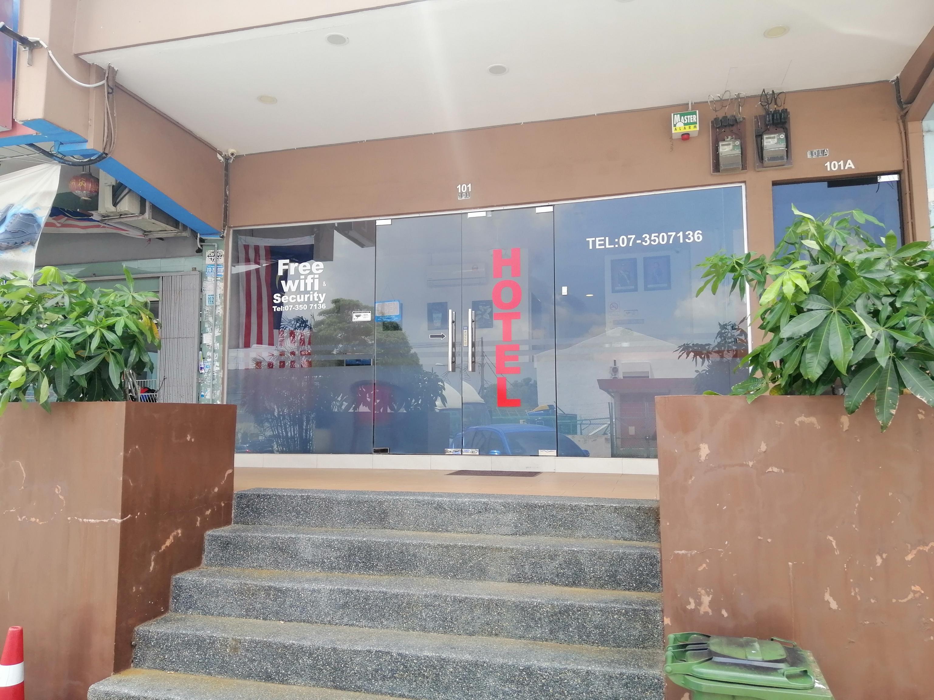 Js Hotel, Johor Bahru Eksteriør billede