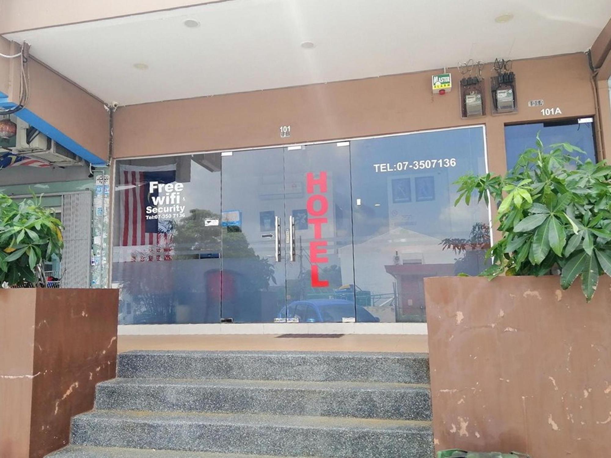 Js Hotel, Johor Bahru Eksteriør billede
