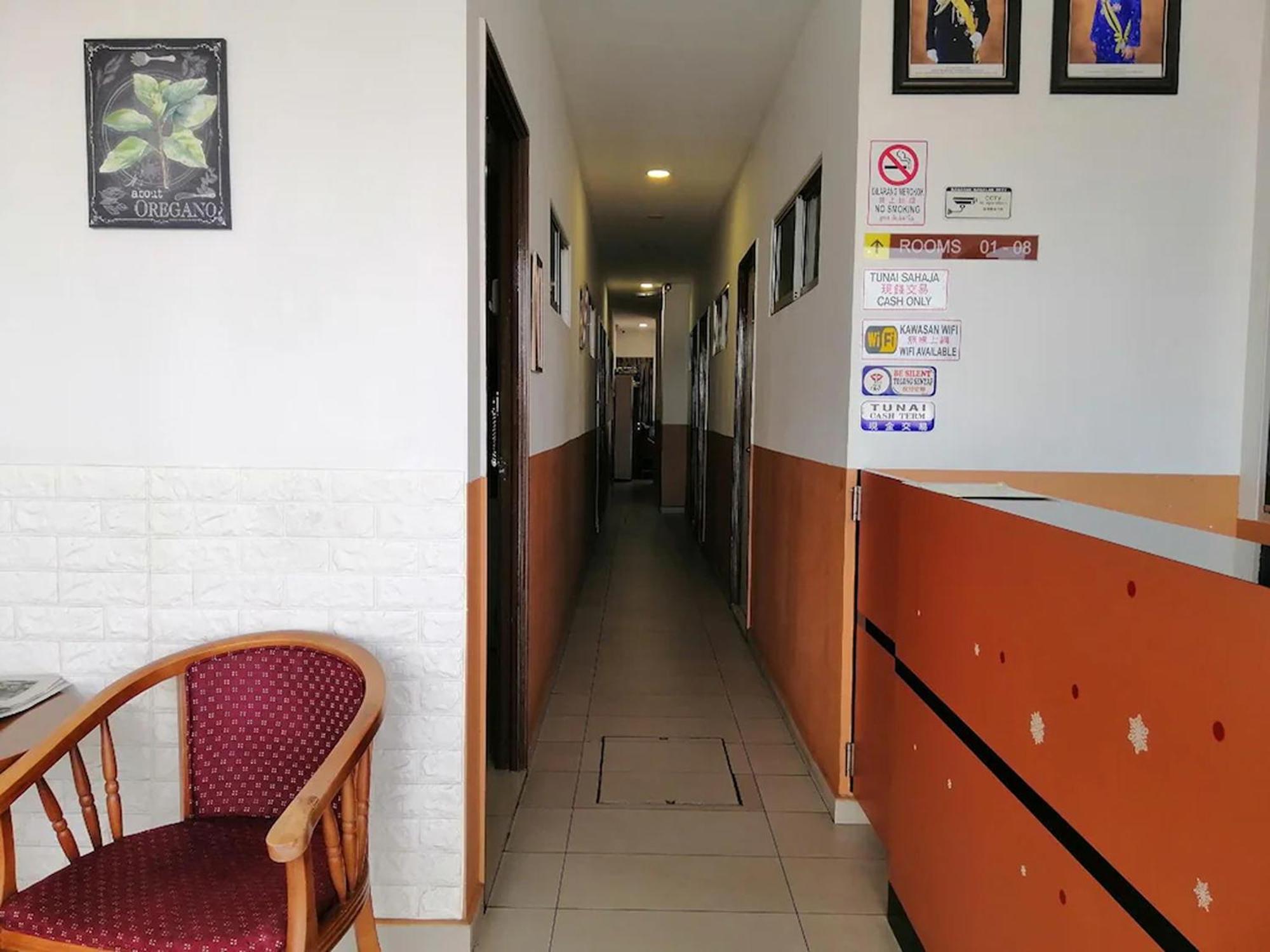 Js Hotel, Johor Bahru Eksteriør billede